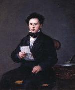 Francisco Goya Juan Bautista de Muguiro Iribarren Sweden oil painting artist